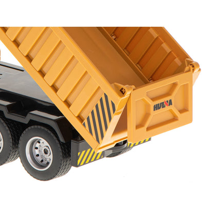 Camion interactiv de jucarie cu telecomanda, LED si incarcare USB 1:18