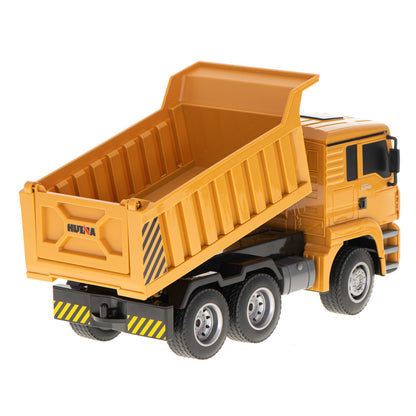 Camion interactiv de jucarie cu telecomanda, LED si incarcare USB 1:18