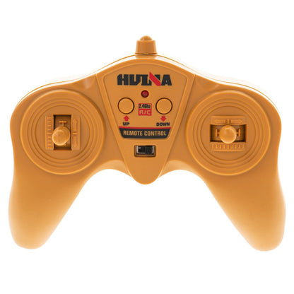 Betoniera de jucarie interactiva cu telecomanda IdealStore 1:18 LED sunete USB