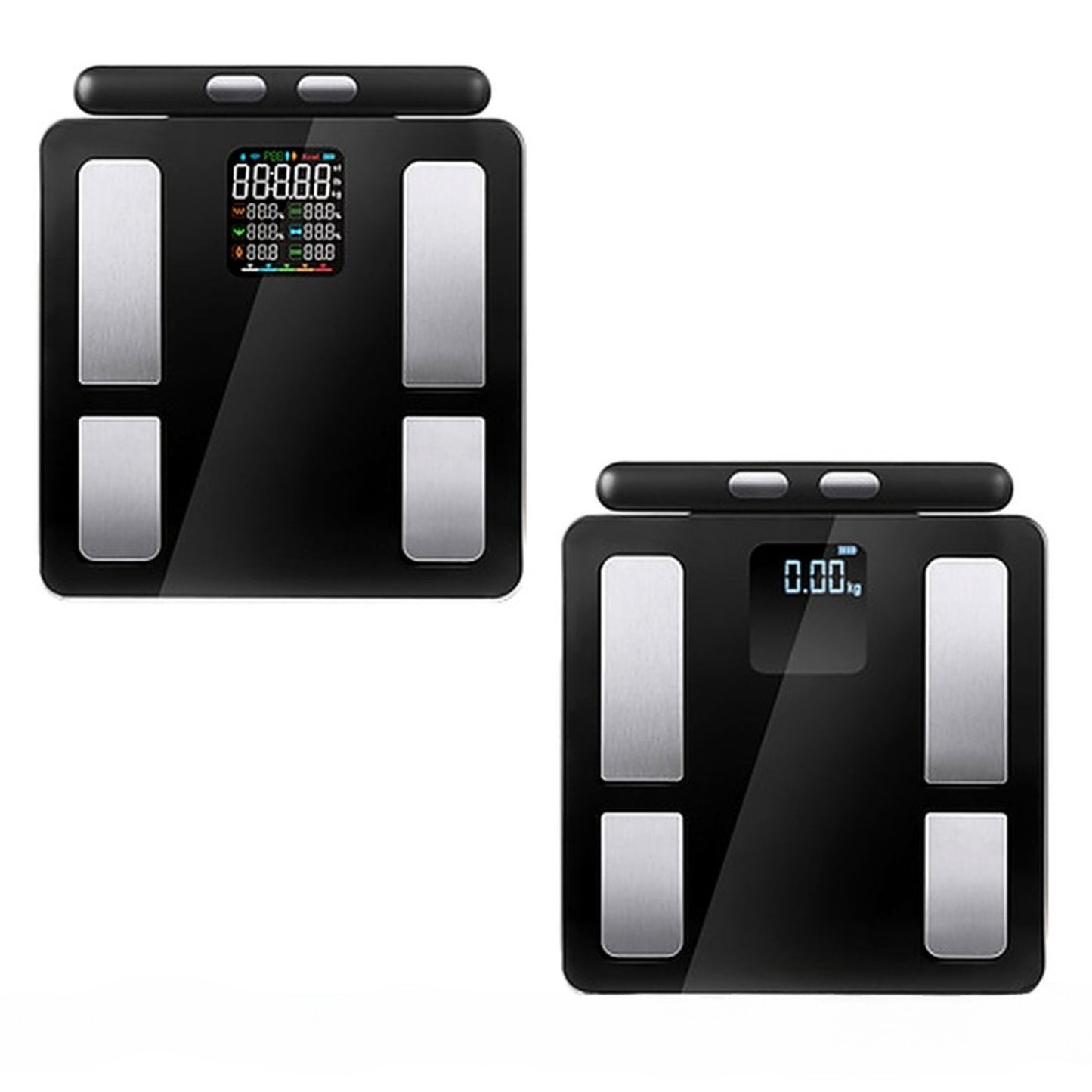 Cantar analitic SMART idealSTORE 180kg, analiza corporala BMI, WiFi Bluetooth, 8 electrozi