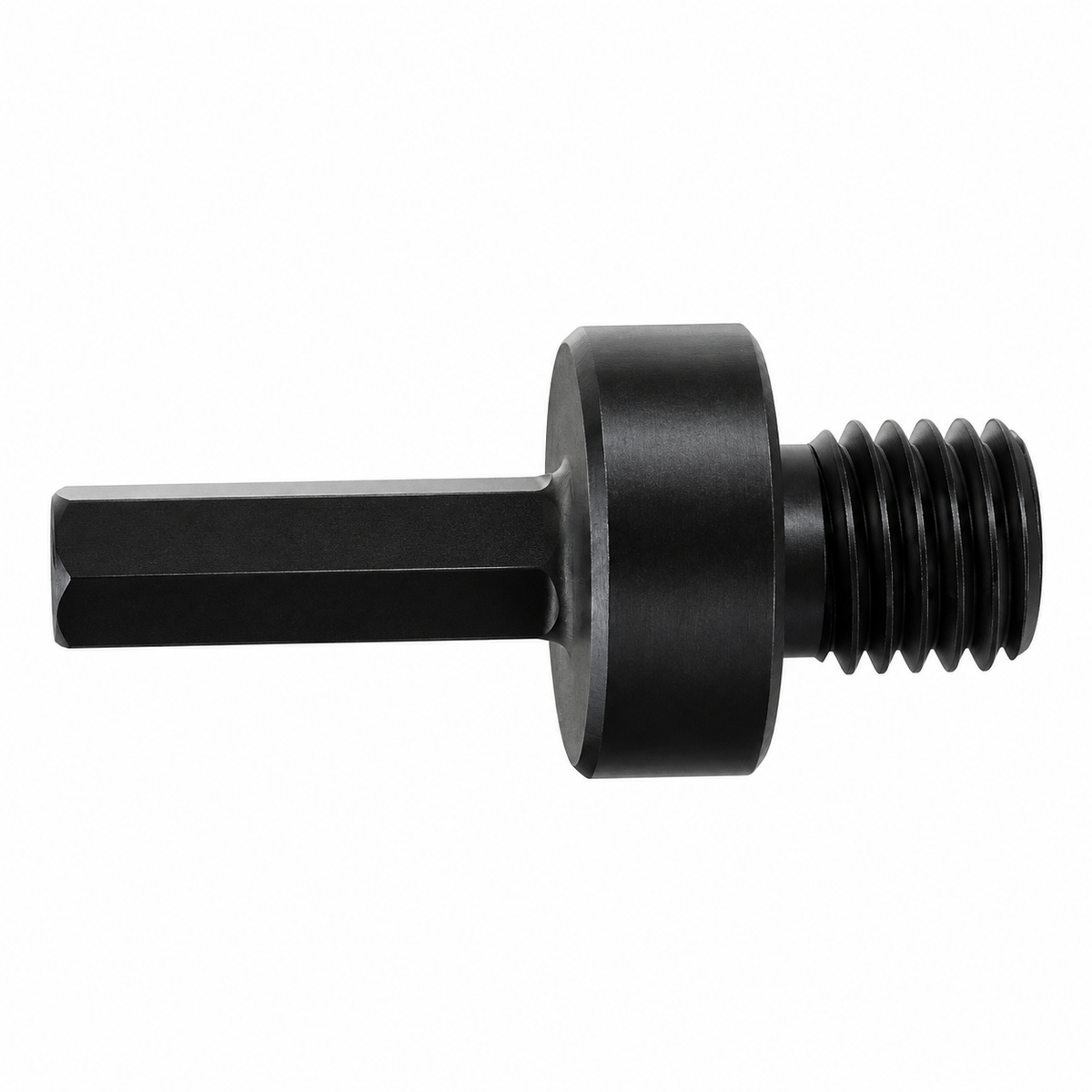 Set carote diamantate idealSTORE 6 piese, 6-68 mm, filet M14, adaptor inclus