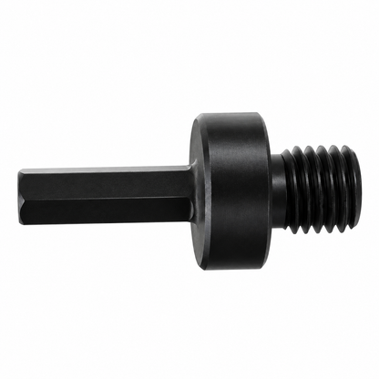 Set carote diamantate idealSTORE 6 piese, 6-68 mm, filet M14, adaptor inclus