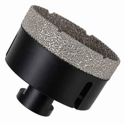 Set carote diamantate idealSTORE 6 piese, 6-68 mm, filet M14, adaptor inclus