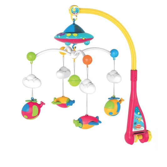Carusel muzical patut Lorelli - Projector sky