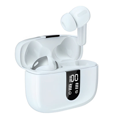 Casti Wireless Supersound Idealstore Bluetooth 5.2 cu Afisaj LED si Control Touch