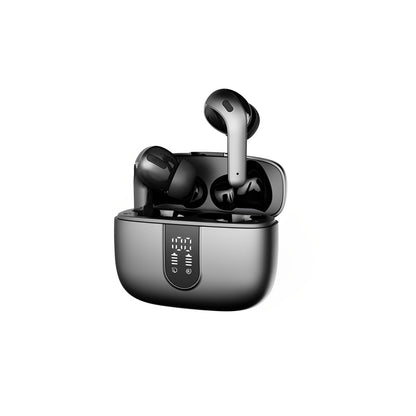 Casti Wireless Bluetooth 5.2 SuperSound IdealStore cu Afisaj Digital LED