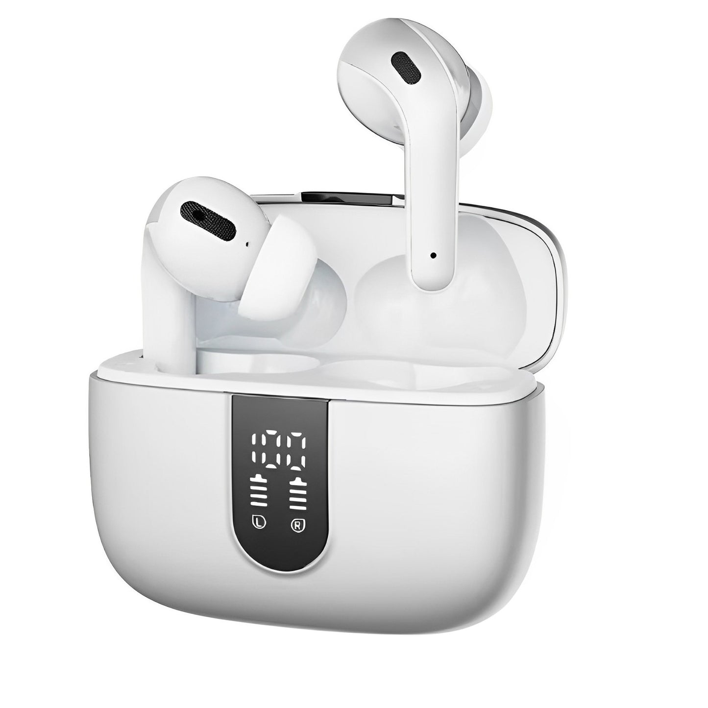 Casti Wireless Supersound Idealstore Bluetooth 5.2 cu Afisaj LED si Control Touch