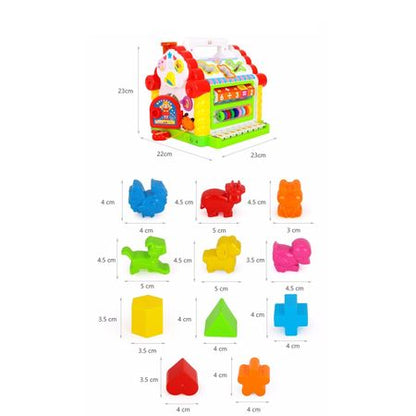 Casuta bebe interactiva, educativa, muzicala, functii multiple, +18 luni, New Generation by Urban Trends