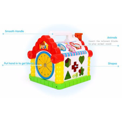 Casuta bebe interactiva, educativa, muzicala, functii multiple, +18 luni, New Generation by Urban Trends