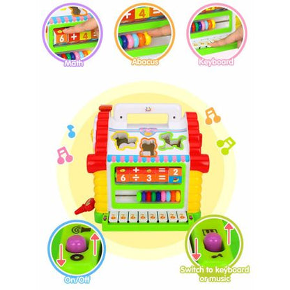 Casuta bebe interactiva, educativa, muzicala, functii multiple, +18 luni, New Generation by Urban Trends