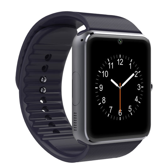 Ceas Smartwatch cu Telefon Vertigo 8 2017, Camera 1,3 Mpx, Apelare BT, LCD Capacitiv 1.54' Antizgarieturi, Slot Card, Aluminium, Black