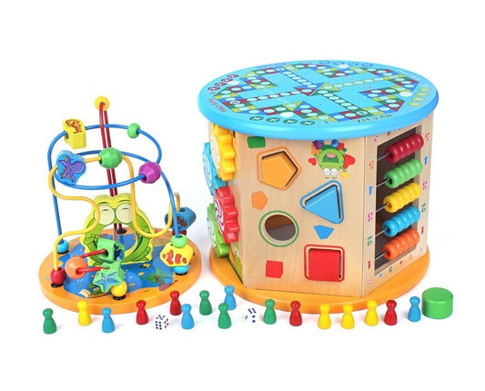 Centru de activitati Montessori 8 in 1