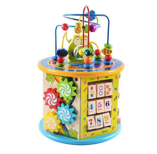 Centru de activitati Montessori 8 in 1