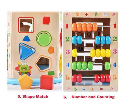 Centru de activitati Montessori 8 in 1