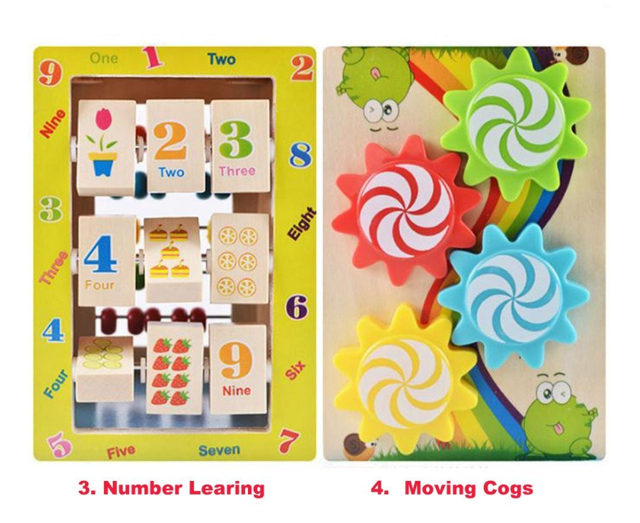 Centru de activitati Montessori 8 in 1