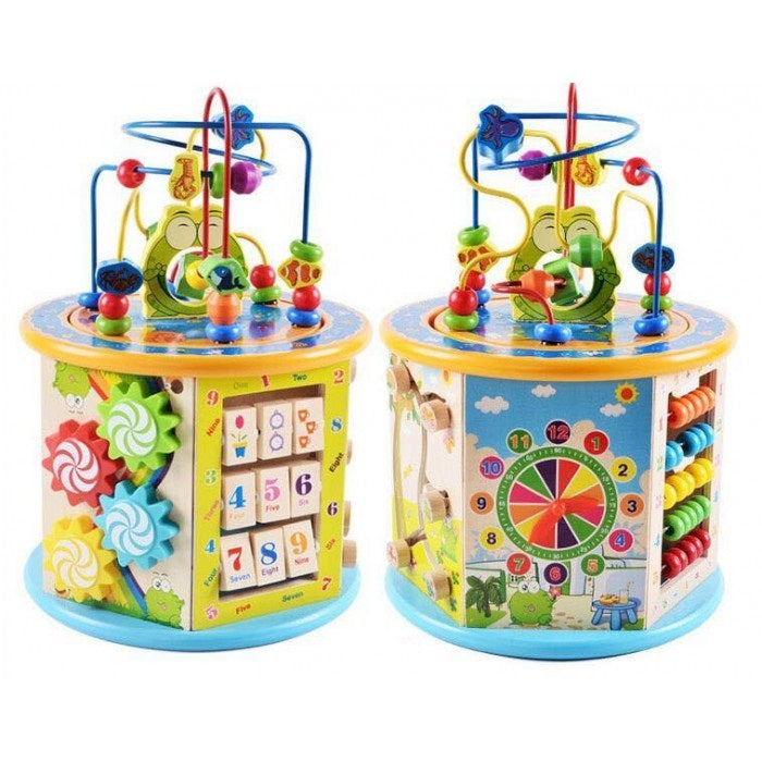 Centru de activitati Montessori 8 in 1