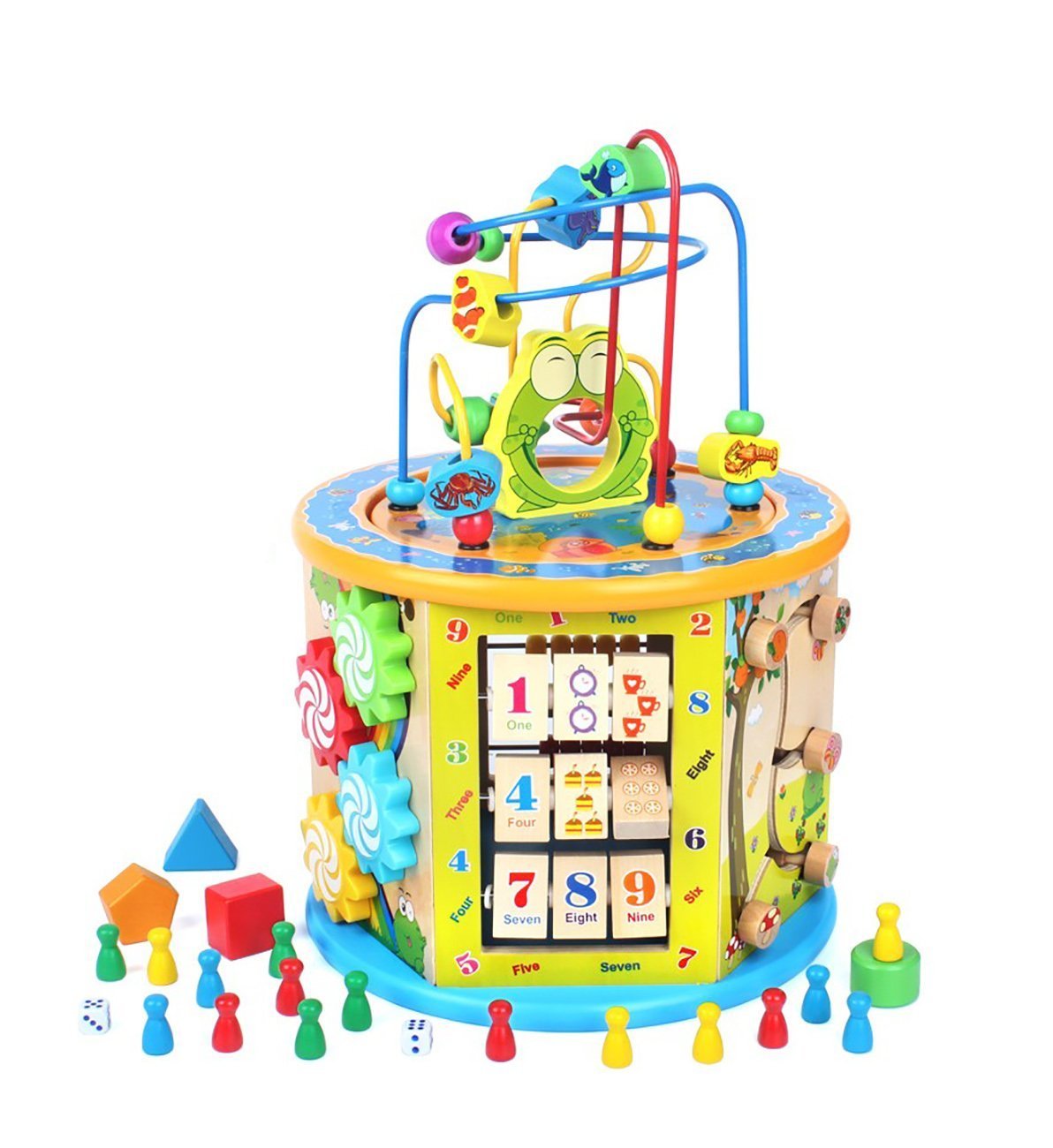 Centru de activitati Montessori 8 in 1