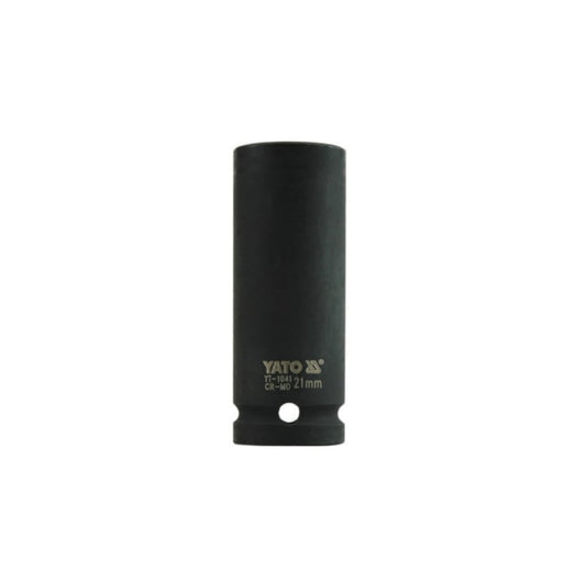 Cheie tubulara de impact lunga, Dimensiuni 21 mm , Lungime 78mm, Diametru 30mm
