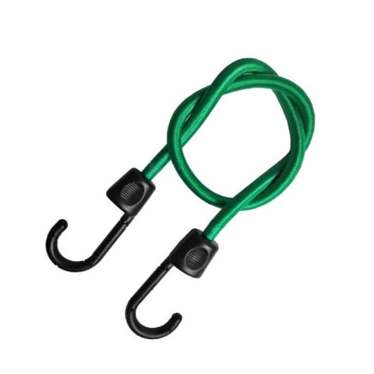 Chinga Elastica Pentru Bagaje idealSTORE, Lungime 120CM, Echipata cu Catlige Rezistente, Fixare Sigura si Rapida, Culoare Verde
