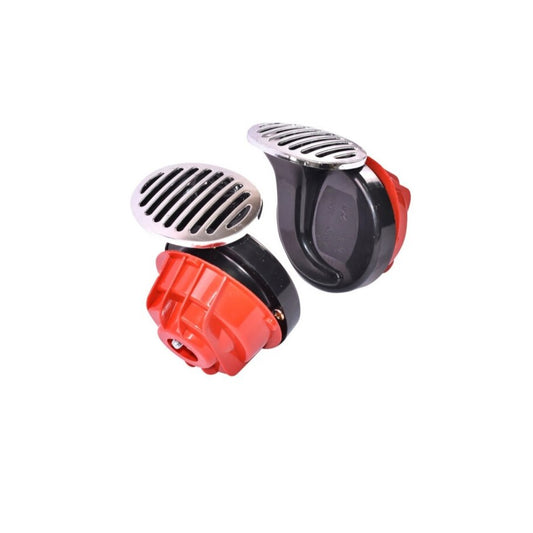 Claxon Goarna Dublu 24V idealSTORE, Usor de Montat, Sunet Puternic, Disign Ergonomic, New Generation