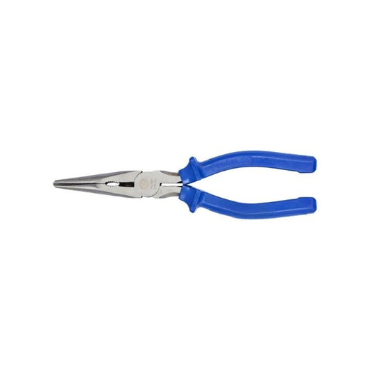 Cleste idealSTORE cu Varf Ascutit 200mm, pentru Taierea Sarmelor si a Cuielor, Manere acoperite cu Plastic
