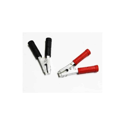 Clesti Pentru Cablu Pornire idealSTORE, Amperaj Maxim 500A, Lungime 16CM, Material Metal Acoperit cu Cupru, Compatibilitate Universala