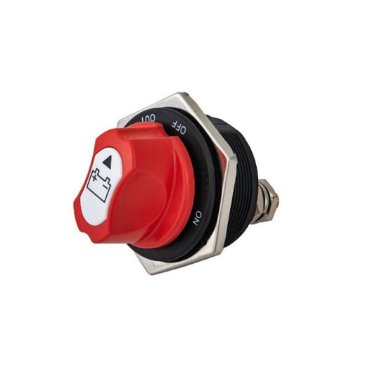 Contact General idealSTORE cu Carcasa 200A 12-24V, 3 Functii, Pornire Curent, Oprire Curent, Detasare Buton Selector