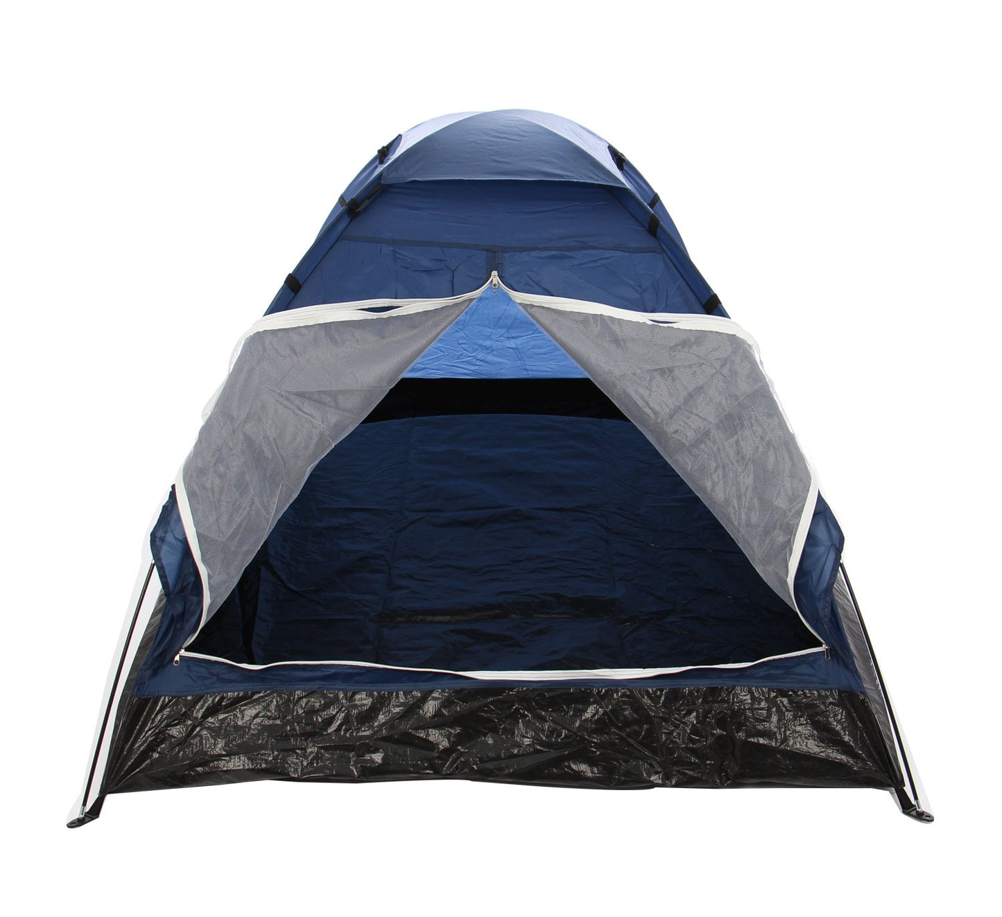 Cort Camping 2 persoane, poliester, 200 x 140 x 100
