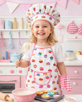 Set de gatit pentru copii Little Confectioner IdealStore cu sort, sucitor si ustensile