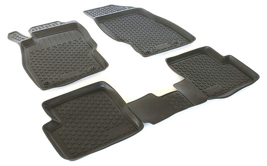 Covoare cauciuc stil tavita OPEL CORSA D 2006-2014