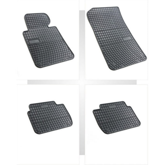 Covoare Cauciuc idealSTORE BMW E46 seria 3 1998-2005, Suprafata Antiaderenta, Material Cauciucat foarte Moale, usor de manevrat si durabil
