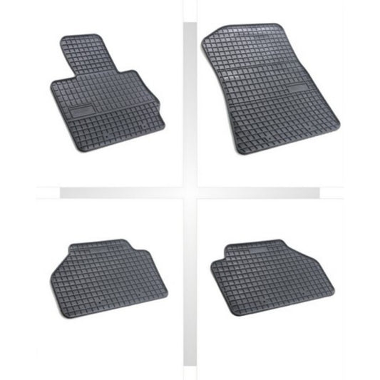 Covoare Cauciuc idealSTORE BMW F25 X3 2010->, BMW X4 F26, Suprafata Antiaderenta, Material Cauciucat foarte moale, usor de manevrat si durabil