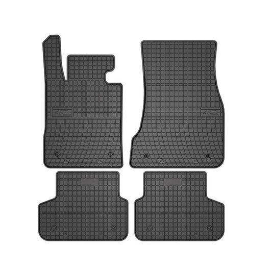 Covoare Cauciuc idealSTORE Compatibile BMW Seria 5 G30 G31 Hybrid Sedan / Combi 2017-2023, Suprafata antiaderenta, Material Cauciucat Foarte Moale, Usor de Manevrat si Durabil