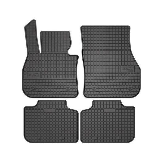Covoare Cauciuc idealSTORE Compatibile BMW X1 U11 2022->, Suprafata antiaderenta, Material Cauciucat Foarte Moale, Usor de Manevrat si Durabil