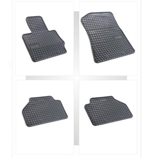 Covoare Cauciuc idealSTORE Compatibile BMW X4 F26, BMW F25 X3 2010->, Suprafata Antiaderenta, Material Cauciucat foarte moale, Usor demanevrat si Durabil
