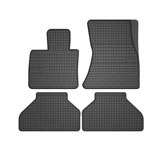 Covoare Cauciuc idealSTORE Compatibile BMW X6 E71 2007-2014, BMW E70 X5 2007, Suprafata Antiaderenta, Material Cauciucat foarte moale, usor de manevrat si durabil