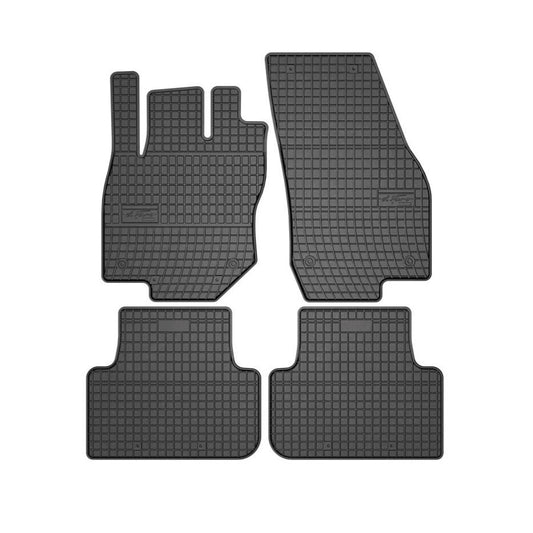 Covoare Cauciuc idealSTORE Compatibile Volkswagen Tiguan III 2024->, Suprafata antiaderenta, Material Cauciucat Foarte Moale, Usor de Manevrat si Durabil