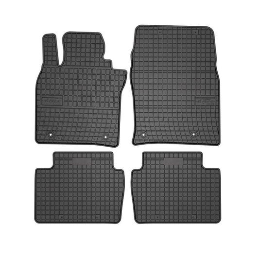 Covoare Cauciuc idealSTORE Mazda CX-30 2019->, Suprafata antiaderenta, Material Cauciucat Foarte Moale, Usor de Manevrat si Durabil