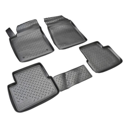 Covoare cauciuc tavita idealSTORE compatibile Fiat Bravo II 2007-2014 Material cauciucat premium, Suprafata antiaderenta, Bordura inalta de aproximativ 2,5cm