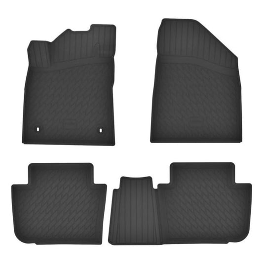 Covoare cauciuc tavita idealSTORE compatibile MG 4 EV 2022-> Material cauciucat premium, Suprafata antiaderenta, Bordura inalta de aproximativ 2,5cm