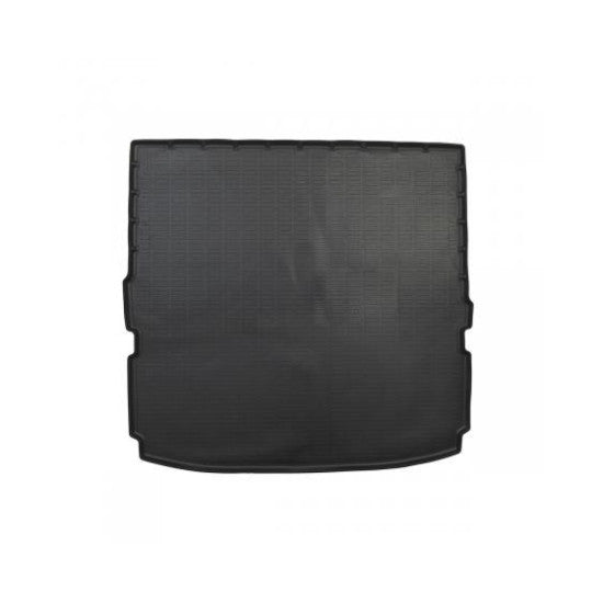 Covor portbagaj tavita KGM Rexton 7 locuri cu randul 3 pliat 2023 idealSTORE, bordura inalta 4.5 cm, protectie completa