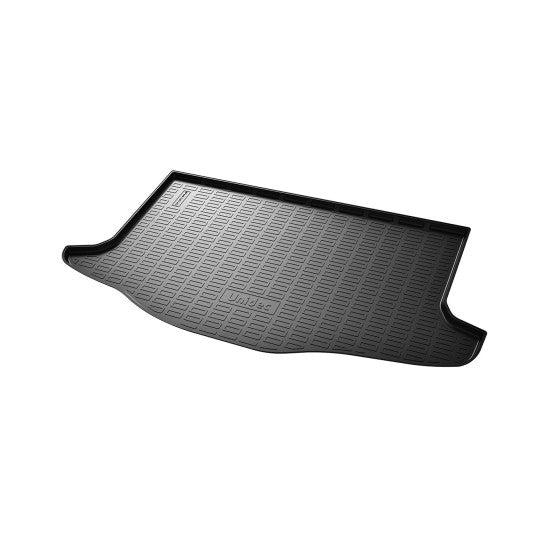 Covor portbagaj tavita KGM Tivoli baza inalta 2023 idealSTORE, bordura inalta 4.5 cm, protectie completa