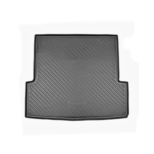Covor Portbagaj idealSTORE Stil Tavita compatibil BMW Seria 3 E91 2005-2013 Break/Combi ->, cu Bordura de 4, 5cm