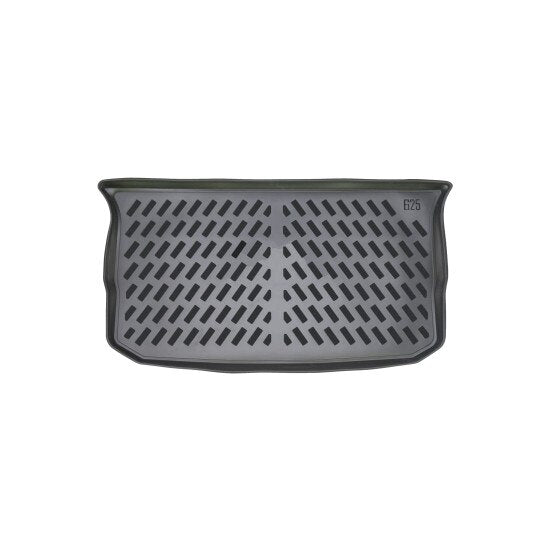 Covor Portbagaj Renault Twingo 3 2014-> Stil Tavita, Model Premium, cu Bordura Laterala 5 cm, Material Cauciucat, Fara Miros, Flexibil