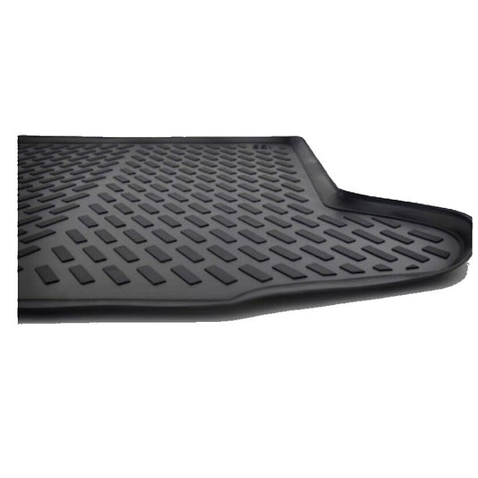 Covor Portbagaj Suzuki Vitara baza portbagaj inalta 2015->, Stil Tavita, Model Premium, cu Bordura Laterala 5 cm, Material Cauciucat, Fara Miros, Flexibil
