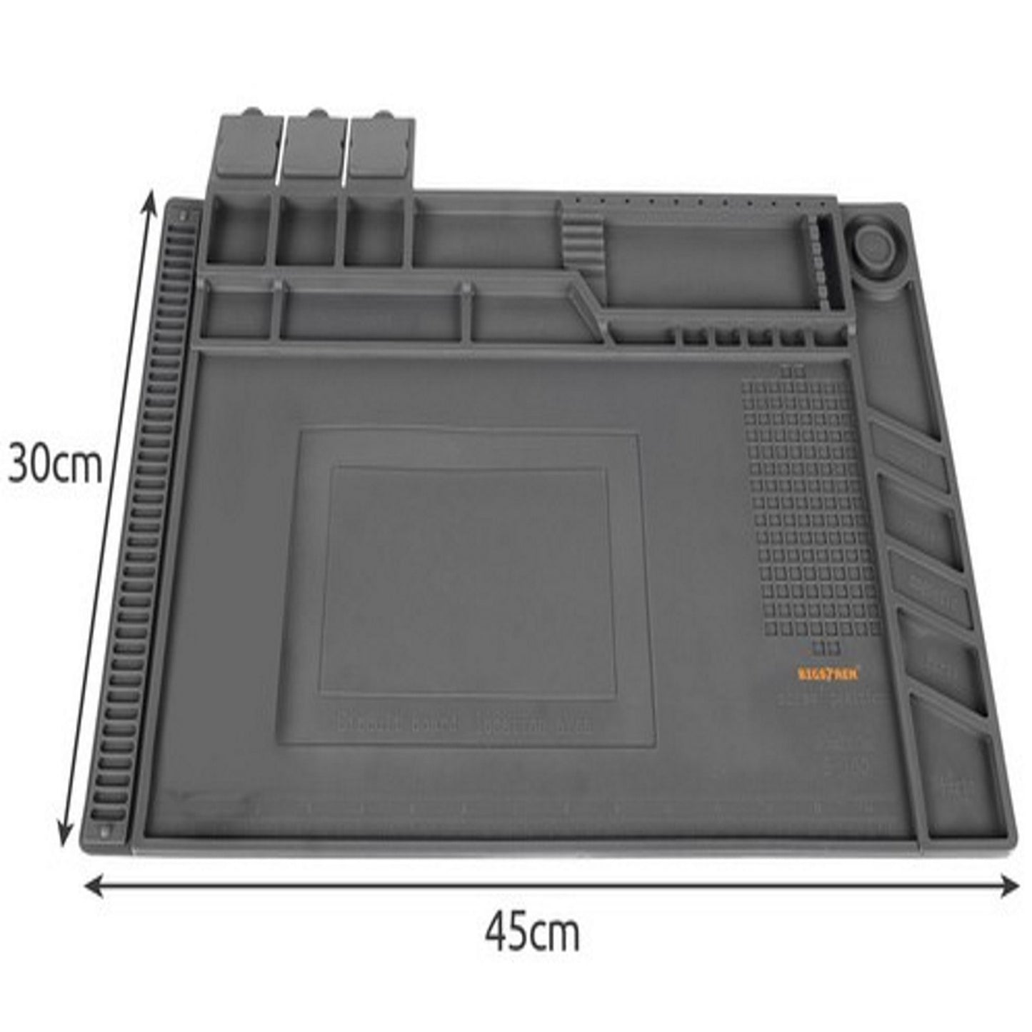 Covoras multifunctional antistatic silicon 45x30cm pentru reparatii