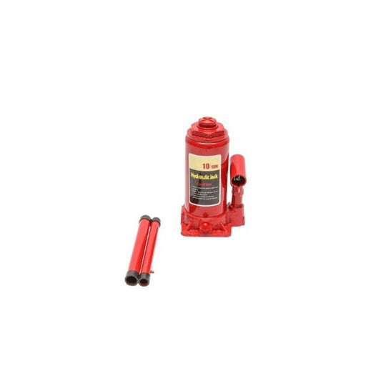 Cric hidraulic idealSTORE, 10 tone, Inaltime inchis 190 mm, Inaltime deschis maxim 390 mm