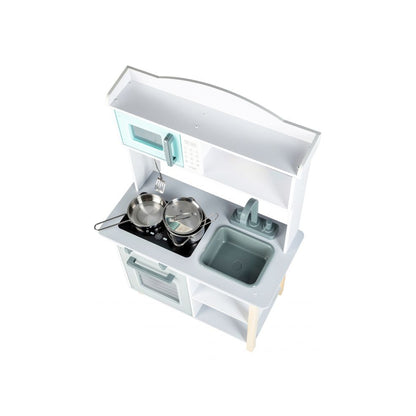 Bucatarie pentru Copii Bigshot CUB7256 din Lemn, Accesorii Incluse, 85x60x30 cm