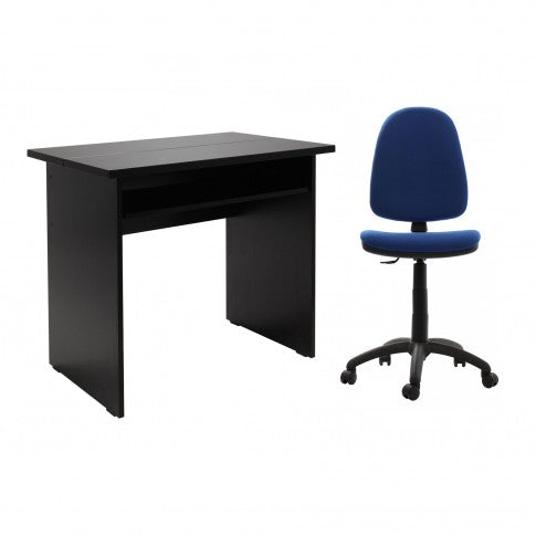 Birou calculator idealSTORE MAGIC dimensiuni 81 x 53 x 75 cm cu Scaun Ergonomic Inclus