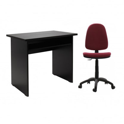 Birou calculator idealSTORE MAGIC dimensiuni 81 x 53 x 75 cm cu Scaun Ergonomic Inclus Grena